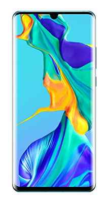 Huawei P30 Pro - Smartphone de 6.47" (Kirin 980 Octa-Core de 2.6GHz, RAM de 8 GB, Memoria Interna de 256 GB, cámara de 40 MP, Android), Color Nácar