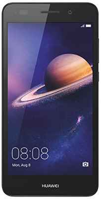 Huawei Y6 II-Smartphone de 5.5" (RAM de 2 GB, memoria interna de 16 GB, cámara de 13 MP, Android), color negro