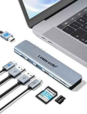 Hub USB-C Lemorele 7 en 2 