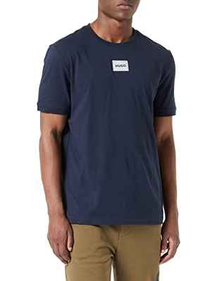 HUGO Diragolino_g T_Camiseta, Dark Blue 405, XXL para Hombre