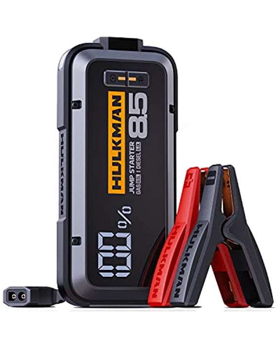 HULKMAN Alpha85 Arrancador de Coches 20000mAh 2000A