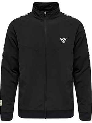 hummel hmlGG12 Track Jacket Chaqueta de Pista, Hombre, Black, M