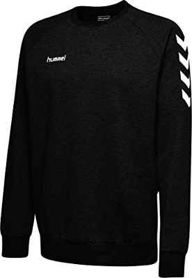 hummel HMLGO Cotton Sweatshirt _ Color: Black_Talla: L