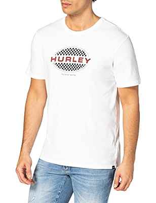 Hurley M Evd WSH Oval Checkers SS