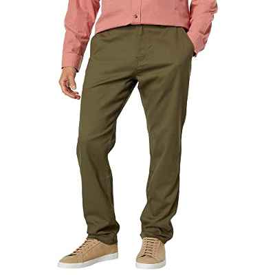 Hurley Worker Icon Ii, Pantalones Hombre, Olive, 42