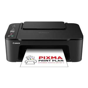 Impresora Canon Pixma TS3550i Multifunción, Inyección de Tinta, Escaneo, Copia, WiFi, Pixma Print Plant, Impresión Doble Cara y Fotográfica
