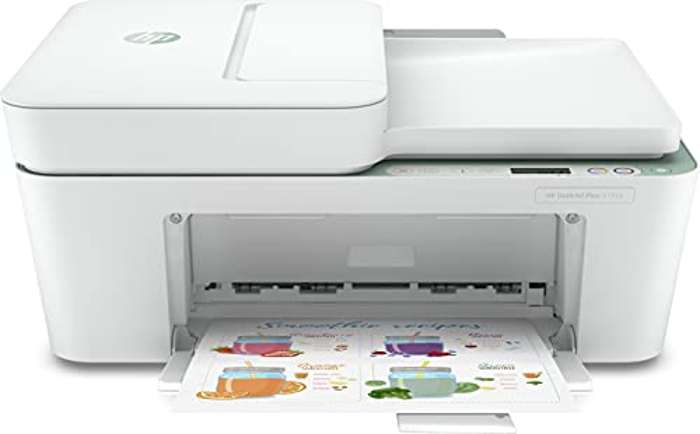 Impresora multifunción HP DeskJet 4122e