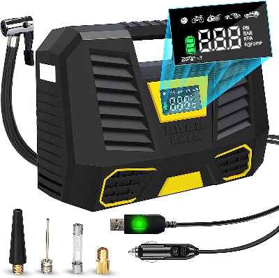 Inflador 6000mAh 150PSI