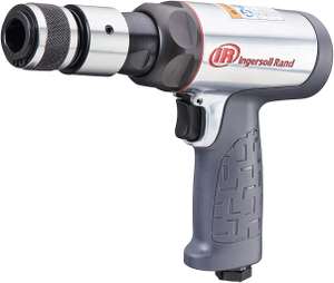 Ingersoll Rand Juego de Martillo Neumático Profesional 123MAX, Martillo Neumático para Vehículos y Talleres, Impulsado por Aire Comprimido