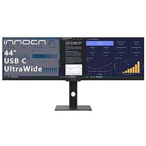 INNOCN Monitor Ultrawide - 44 Pulgadas 3840 x 1080P 120Hz Gaming Monitor