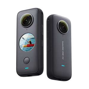 Insta360 One X2 - Cámara de acción de 5,7 K 360° con estabilización