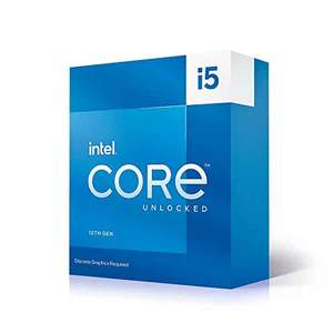 Intel Core i5-13600KF, procesador para equipos de sobremesa, 14 núcleos (6 P-cores + 8 E-cores) 24 MB de caché, hasta 5,1 GHz