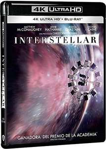 Interstellar 4k Ultra-HD [Blu-ray]