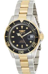 Invicta Pro Diver Reloj automático para hombre de acero inoxidable, 40 mm