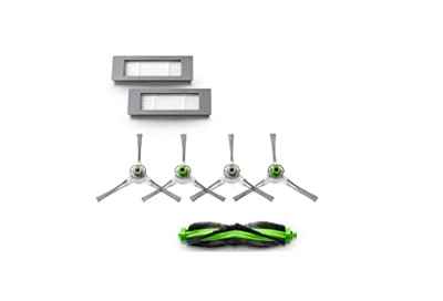 iRobot 5060629985053 Accesorios de Mantenimiento para Robot Roomba Combo, Verde Y Negro