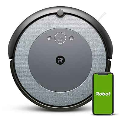 iRobot Robot Aspirador Roomba® i5152 con mapeo Inteligente - Limpieza por Habitaciones - Dos cepillos de Goma multisuperficie - Ideal para Mascotas - Sugerencias Personalizadas