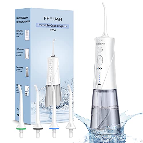 Irrigador bucal inalámbrico Phylian