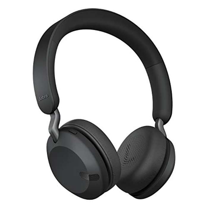 Jabra Elite 45h Auriculares inalámbricos On-Ear compactos y Plegables