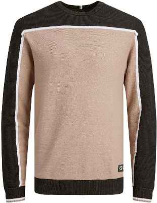 Jack & Jones Cuello Redondo Suéter para Hombre