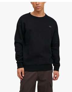 JACK & JONES Jcoclassic Noos-Sudadera con Cuello Redondo, Negro, para Hombre