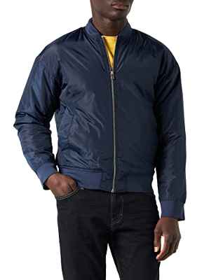 Jack & Jones Jcoclay Bomber Cbo Chaqueta, Azul Marino, L para Hombre