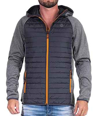 Jack & Jones Jjemulti Quilted Jacket Noos Chaqueta, Color Gris, M para Hombre