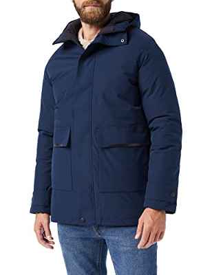 Jack & Jones Jjetiko Parka Sn Chaqueta, Azul Marino, L para Hombre