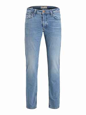 Jack & Jones Jjiclark Jjoriginal Cj 715 Noos Jeans, Azul Denim, 30W x 34L para Hombre