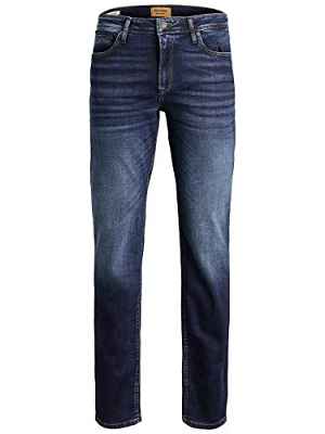 Jack & Jones Jjiclark Jjoriginal Jos 278 Noos Jeans, Azul Denim, 34W x 34L para Hombre