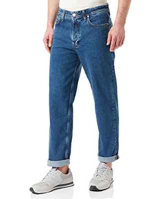 Jack & Jones Jjieddie Jjoriginal Cj 988 Ln Jeans, Azul Denim, 33W x 34L para Hombre