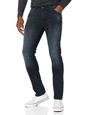 Jack & Jones Jjiglenn Jjfox Agi 104 50sps Noos Jeans, Azul Denim, 31W x 32L para Hombre