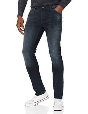 Jack & Jones Jjiglenn Jjfox Agi 104 50sps Noos Jeans, Azul Denim, 32W / 30L para Hombre