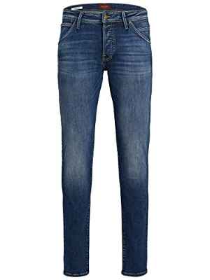 Jack & Jones Jjiglenn Jjfox Agi 204 50sps Noos Jeans, Azul Denim, 30W / 30L para Hombre