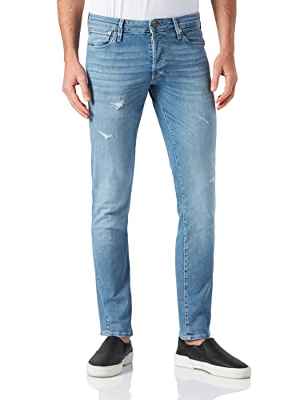 Jack & Jones Jjiglenn Jjicon JJ 958 50sps Noos Jeans, Azul Denim, 33W x 34L para Hombre