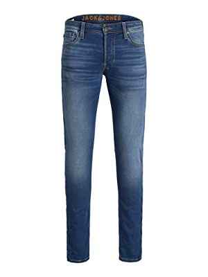 JACK & JONES Jjiglenn Jjoriginal GE 006 I.K Noos Vaqueros, Azul (Blue Denim), 30W / 32L para Hombre