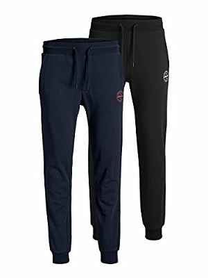 Jack & Jones Jjigordon Jjjshark-Pantalones de chándal (2 Unidades) Vestir, Blazer BLU Marine, XL para Hombre