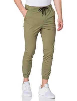 Jack & Jones Jjigordon Jjlane AKM G. Noos Pantalón, Deep Lichen Green, M para Hombre