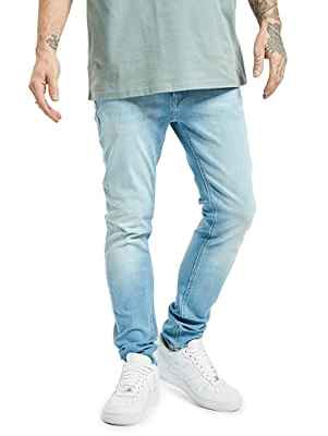 JACK & JONES Jjiliam Jjoriginal Agi 002 Noos Vaqueros skinny, Azul (Blue Denim Blue Denim), 33W / 34L para Hombre