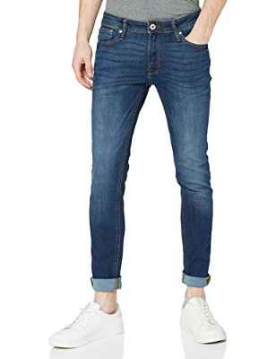 JACK & JONES Jjiliam Jjoriginal Am 014 Lid Noos, Jeans Hombre, Azul (Blue Denim), W34/L34 (Talla del fabricante: 34)