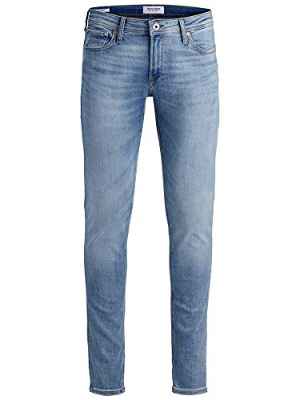 Jack & Jones Jjiliam Jjoriginal Am 792 50sps Noos Vaqueros Skinny, Azul (Blue Denim Blue Denim), W31/L34 (Talla del Fabricante: 31) para Hombre