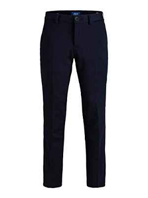 Jack & Jones JJIMARCO JJPHIL Jersey Nor DRK Navy JR Pantaln, Azul Marino, 140 cm para Niños