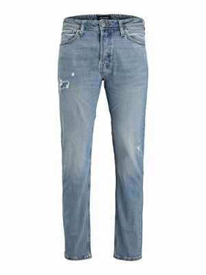 Jack & Jones Jjimike Jjoriginal Cj 386 Noos Jeans, Azul Denim, 32W x 34L para Hombre