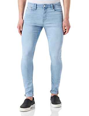 Jack & Jones Jjipete Jjoriginal Am 264 50sps Sn Jeans, Azul Denim, 31W x 34L para Hombre