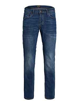 Jack & Jones Jjitim Jjoriginal Am 782 50sps Noos Vaqueros Slim, Azul (Blue Denim Blue Denim), W32/L34 para Hombre