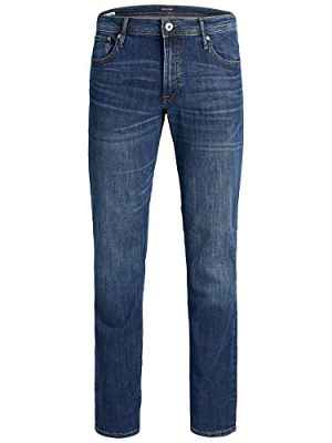 Jack & Jones Jjitim Jjoriginal Am 814 Plus Noos Vaqueros Slim, Azul (Blue Denim Blue Denim), W40/L34 (Talla del Fabricante: 40) para Hombre