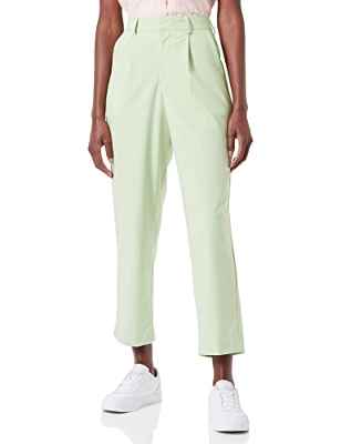 Jack & Jones Jjxx Jxchloe Regular HW Pantalones Noos Chino, Color Verde, 24W x 32L para Mujer