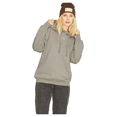 Jack & Jones Jjxx Jxcleo LS Loose Time Hoodie Noos Sudadera con Capucha, Brindle/Detalles: emb Moonbeam, XS para Mujer