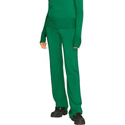 Jack & Jones Jjxx Jxharper Soft Knit Pant Noos Pantalones Deportivos, Jolly Green, S para Mujer