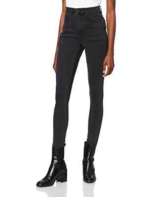 Jack & Jones JJXX JXVIENNA Skinny HW NS1006 Noos Jeans, Black Denim, M/30 De Las Mujeres