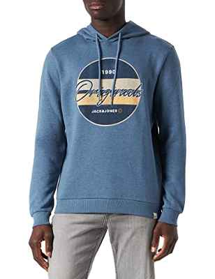 Jack & Jones Jorbrady-Sudadera con Capucha Suéter, Bluefin, XL para Hombre